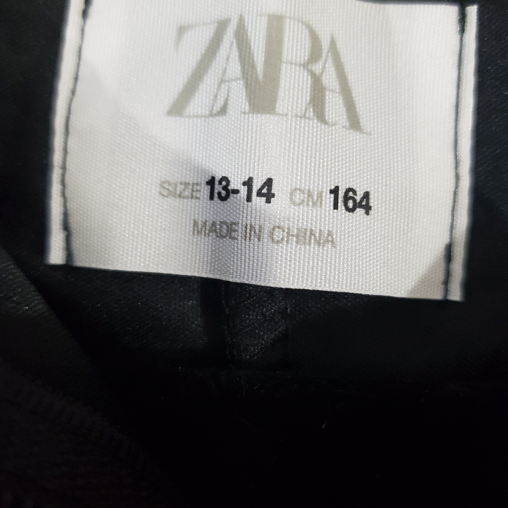 ZARA Black Woman's Hoodie - Picture 6 of 7